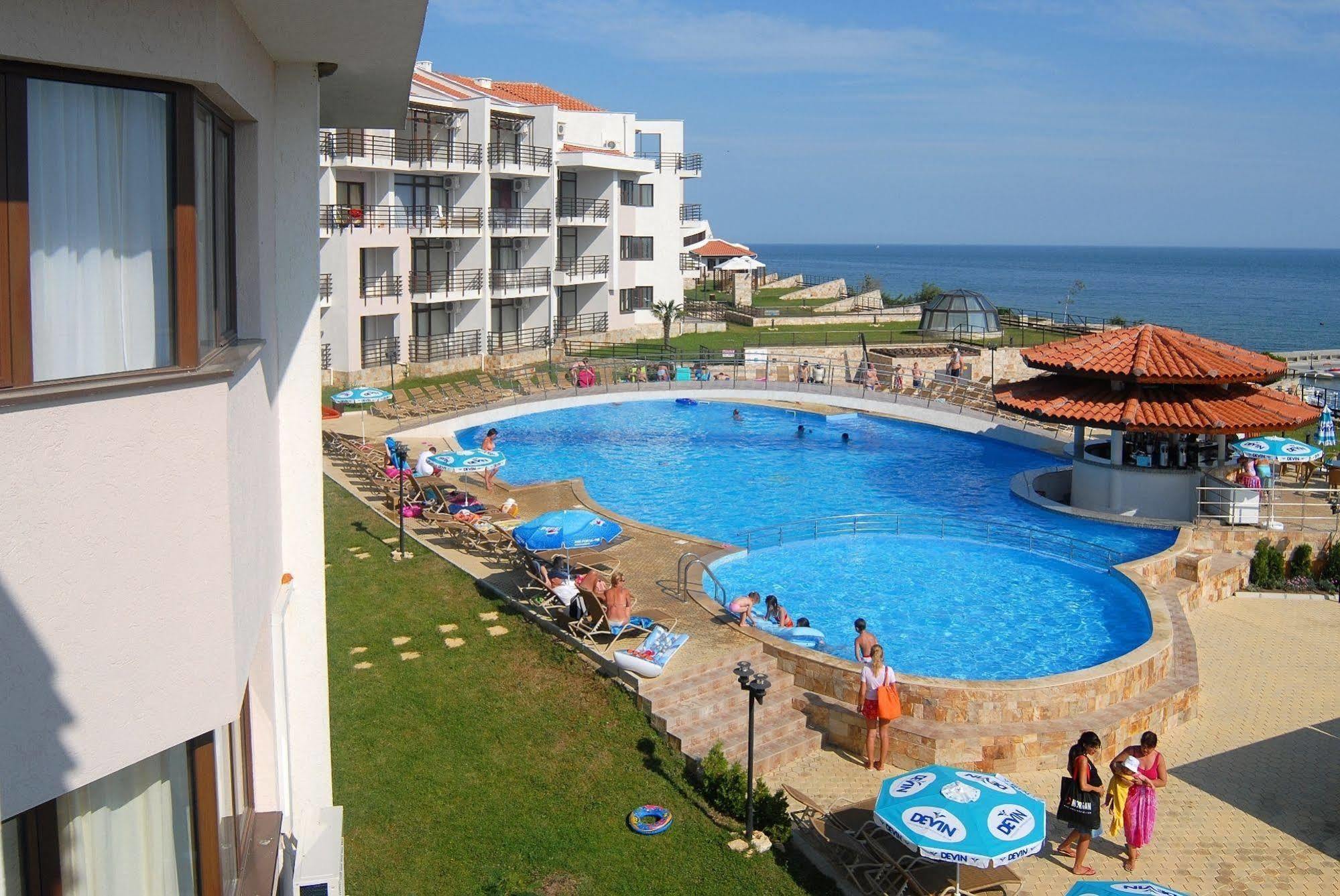 Diamond Apartments Sveti Vlas Exterior foto