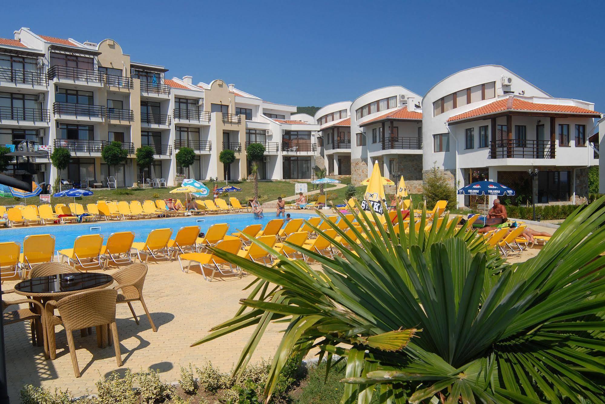 Diamond Apartments Sveti Vlas Exterior foto